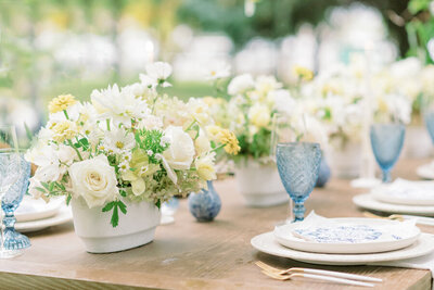 Wedding decor and styling featured on the Bronte Bride Blog.