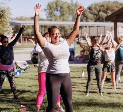 Picture of dana haines womens wellness and spiritual retreat soul retreat in virginia in 2021