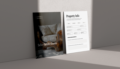 seller intake form