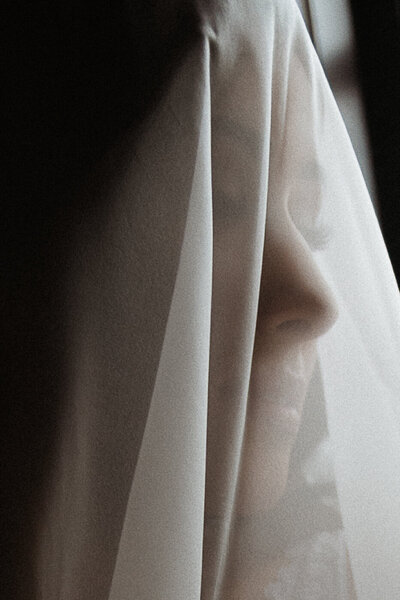 two brides embracing
