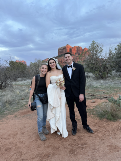 Hannah Weeks Adventure Elopement Photography