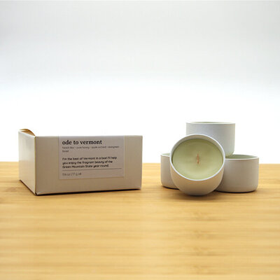 Ode to Vermont Tealight Candle Set