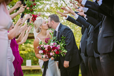 Vibrant Wedding Photography Fort Wayne Indiana