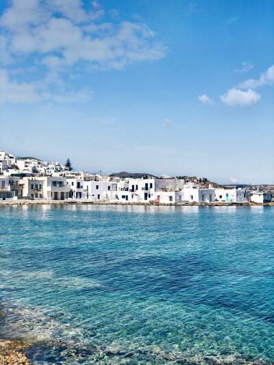Paros in Greece, great destination for a wedding or elopement