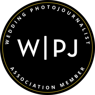 Wedding photo journalist logo to showcase my membership as a baltimore wedding photographer