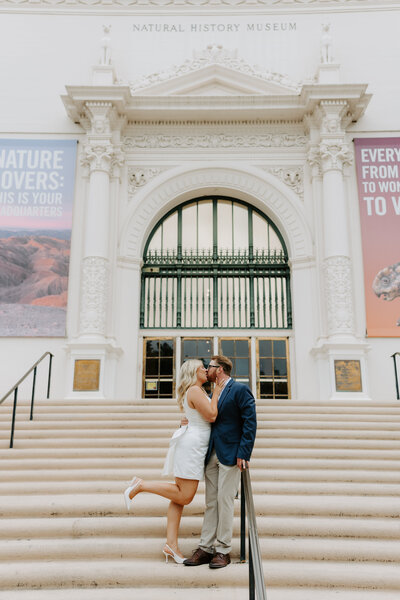 Bride and Groom Portrait