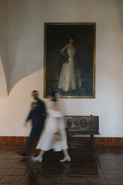santa barbara courthouse wedding experience