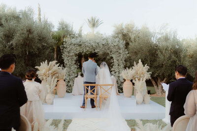 Outdoor Wedding in Marrakech