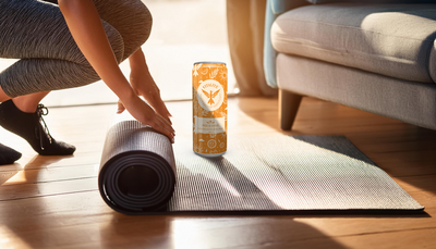 1. sunrise tea yoga