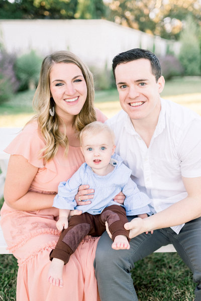 Family photo at Signor Vineyards