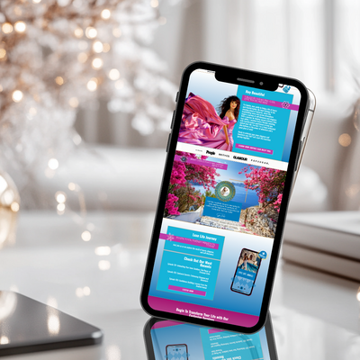 Star of Santorini - Branding Element - Shop8