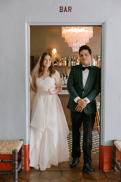 Santa Barbara Courthouse and Barbareño wedding - 12