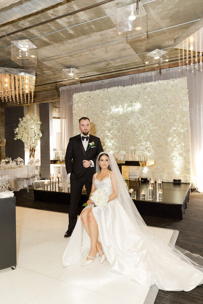 Vogue style wedding photographer