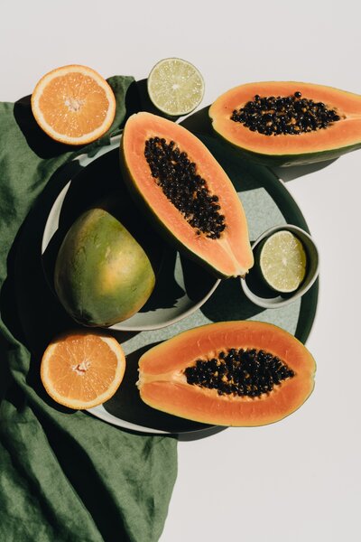 fruit platter