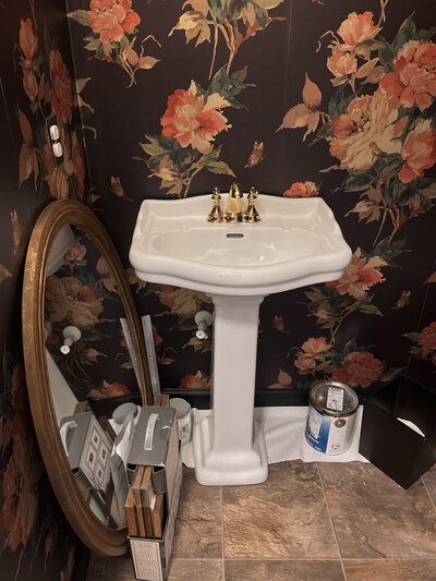 Powder Bathroom Design