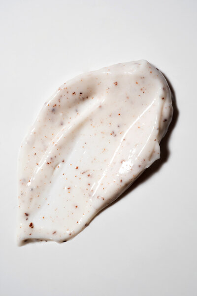 Close up photo of botanical resurfacing treatment product.