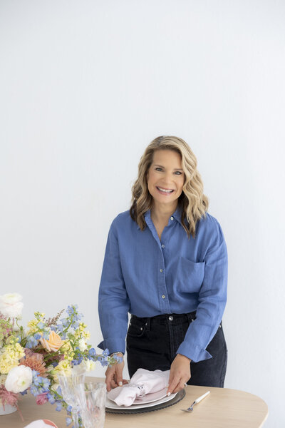 Debbie of Party Perfect Orlando event and wedding planner  | Image by The Branded Boss Lady © 101