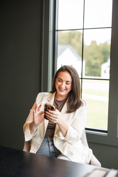 Beautiful staged office room, to market your home in raleigh nc