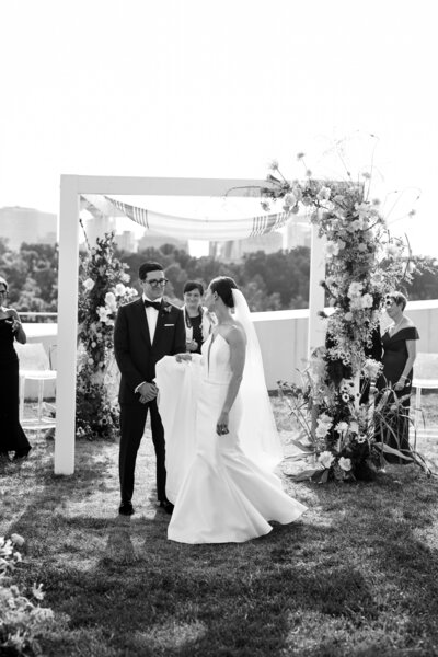 Summer Wedding Ceremony in Washington DC 8