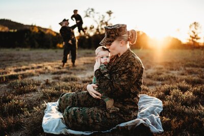 Military photographer San Diego