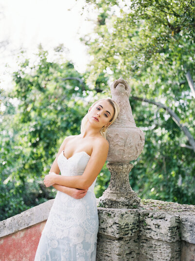 Vizcaya Wedding Photography - Fine Art Film Miami & Destination Luxury Wedding Photographer - Melissa Blythe_-54