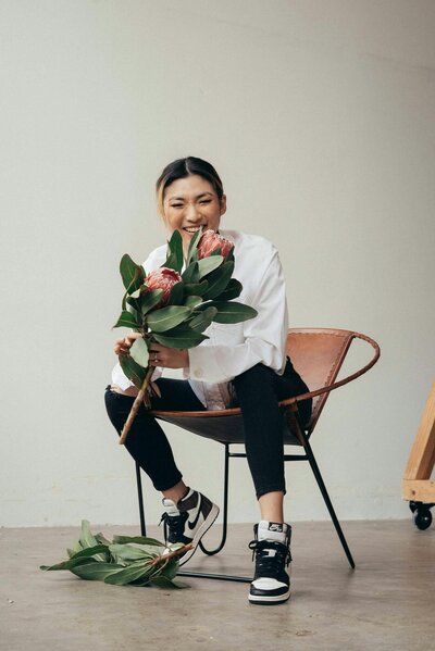 Candice Conesa, doula à Albi