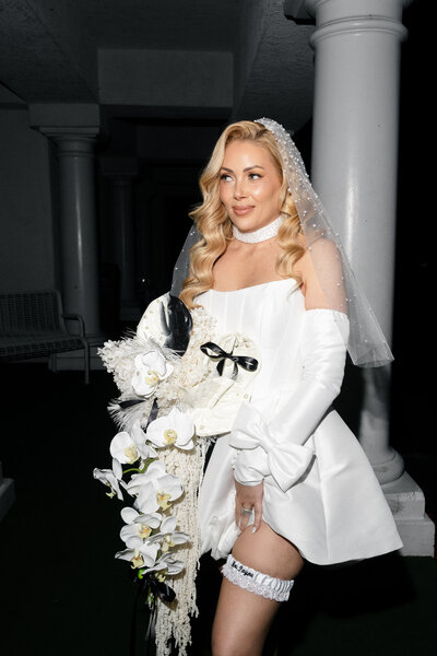 Soft-glam bridal makeup look 