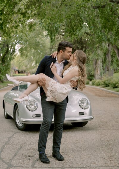 Vintage Porsche Rental for Your Wedding | Porsche356Props