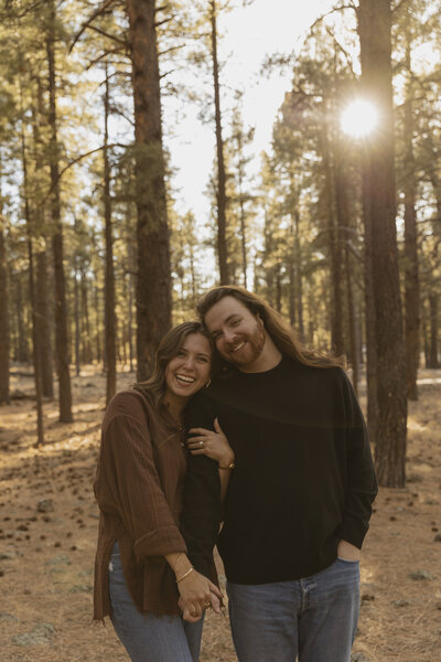 kenzie pellerins portfolio image of couple holding hands in arizona