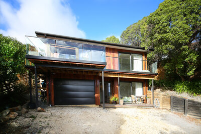 rebuilt holiday home in christchurch