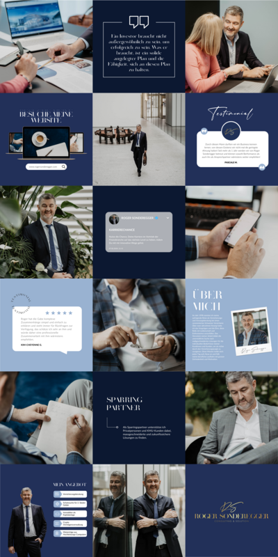 Instagram Feed Design Sonja Kohlenberger