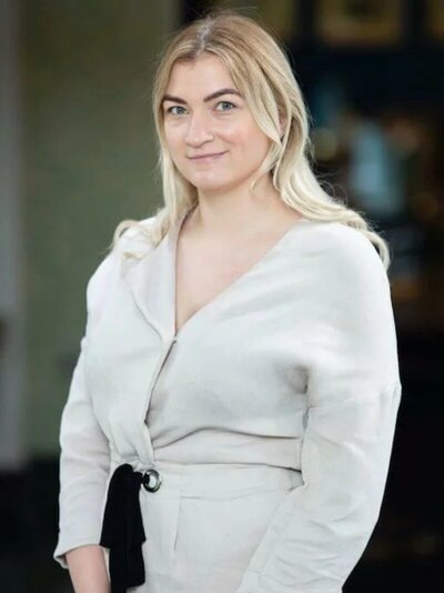 Claire, a skin therapist at Skin by Dr. Caroline