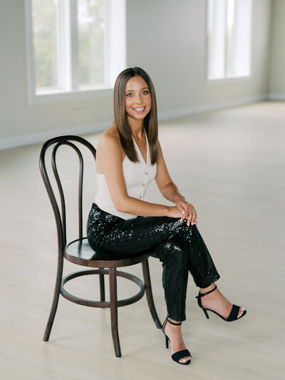 Hope Matchett at Autumn at The Red Stiletto Hair Salon