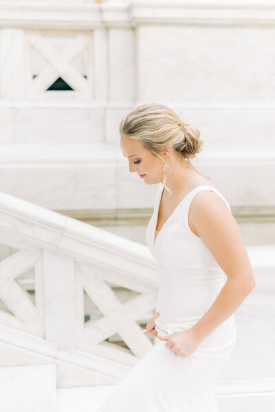Senior Photos at Memphis Botanic Garden - Memphis Senior Photographer