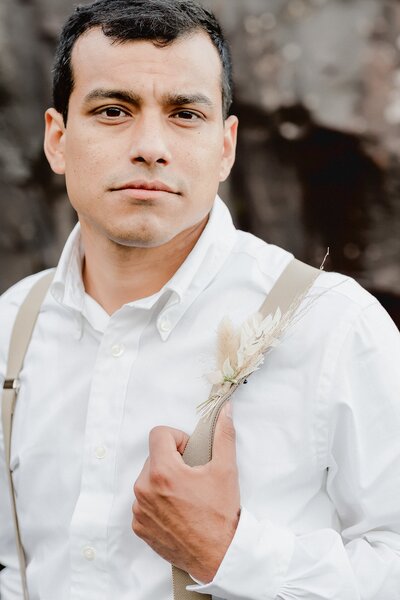 Minnesota North Shore Wedding Photographer Groom Portraits 2