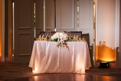 Wedding at El Caballero Country Club, Los Angeles