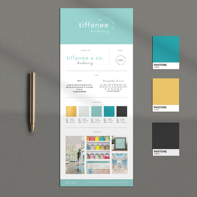 Branding + Style Guide