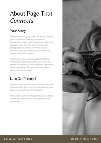 The Ultimate Website Guide for Wedding Photographers
