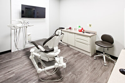 Mills River Family Dental offices built by Cooper Construction