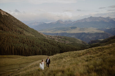 Ouray Colorado Elopement Photographer