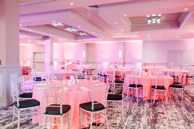 Bat Mitzvah Planned by Boston MA Event Planner Julie Riley with Something Bleu Weddings & Events