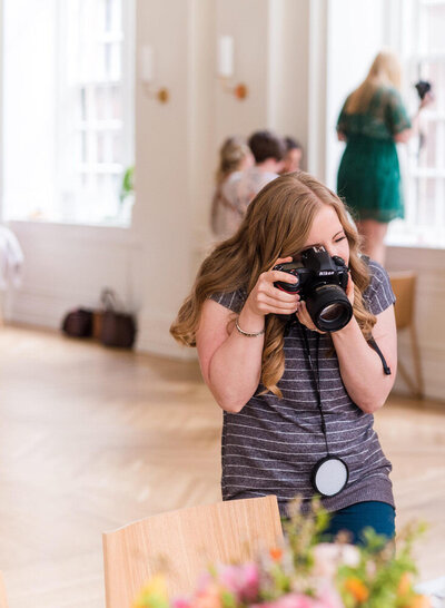 SEO coach and photographer Christy Hunter