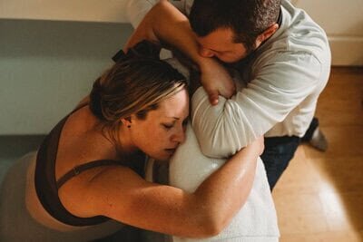 Metro Detroit Home Birth Photography by Arkady Brown