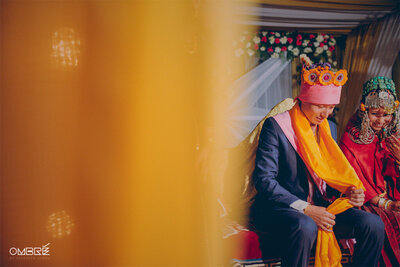 HIMACHAL WEDDING | TRADITIONAL WEDDING SHOOT | INTIMATE WEDDING | TEAM OMBRE