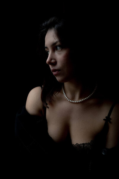 Glasgow Scotland Intimate boudoir photo shoot