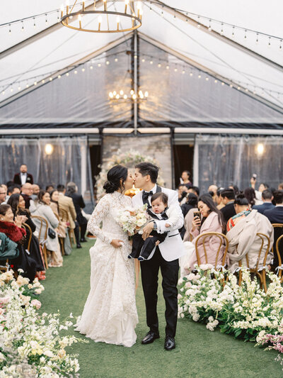 Luxury Outdoor ceremony - san francisco wedding