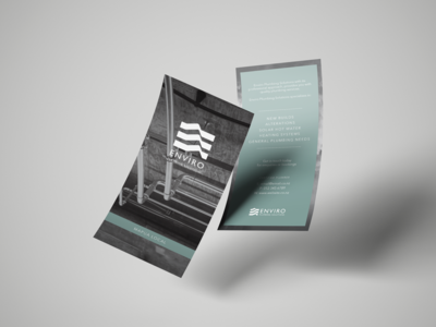 Enviro Plumbing DL Flyer Mockup