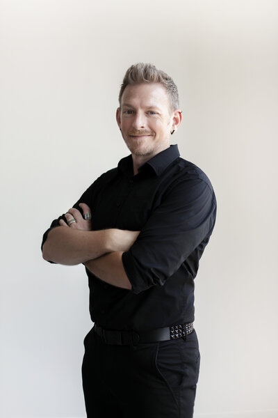Brian, Barber at Graeber & Company 