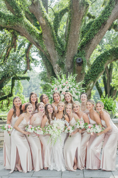 A Mississippi Wedding at The Reed House at Live Oaks