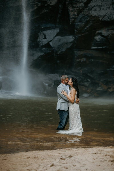 Cabin Wedding Photography